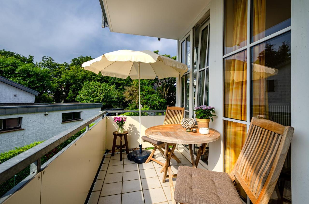 Ferienwohnung Hafenliebe, Villa Vilmblick Mit Meerblick Lauterbach  Exterior foto