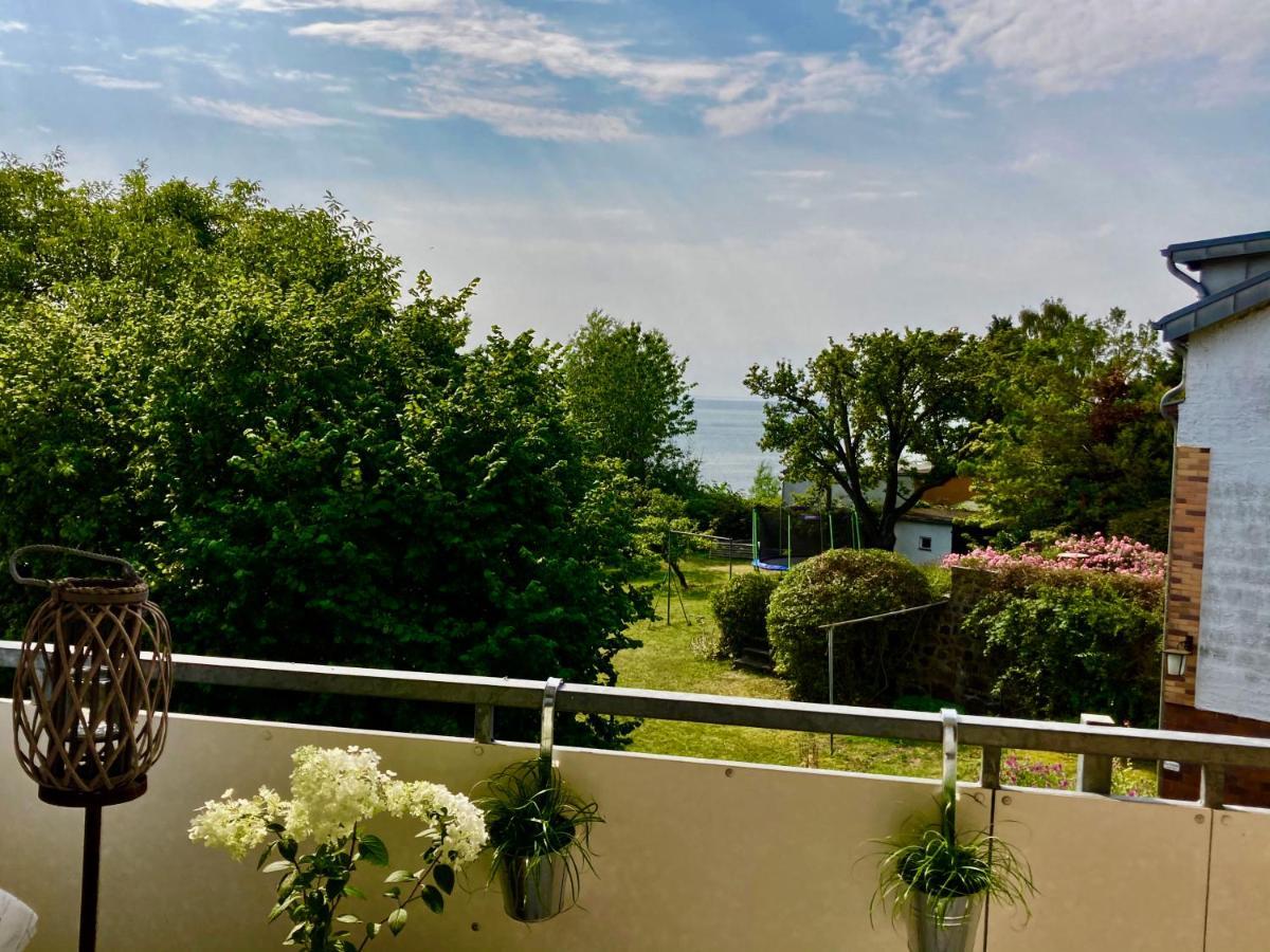 Ferienwohnung Hafenliebe, Villa Vilmblick Mit Meerblick Lauterbach  Exterior foto