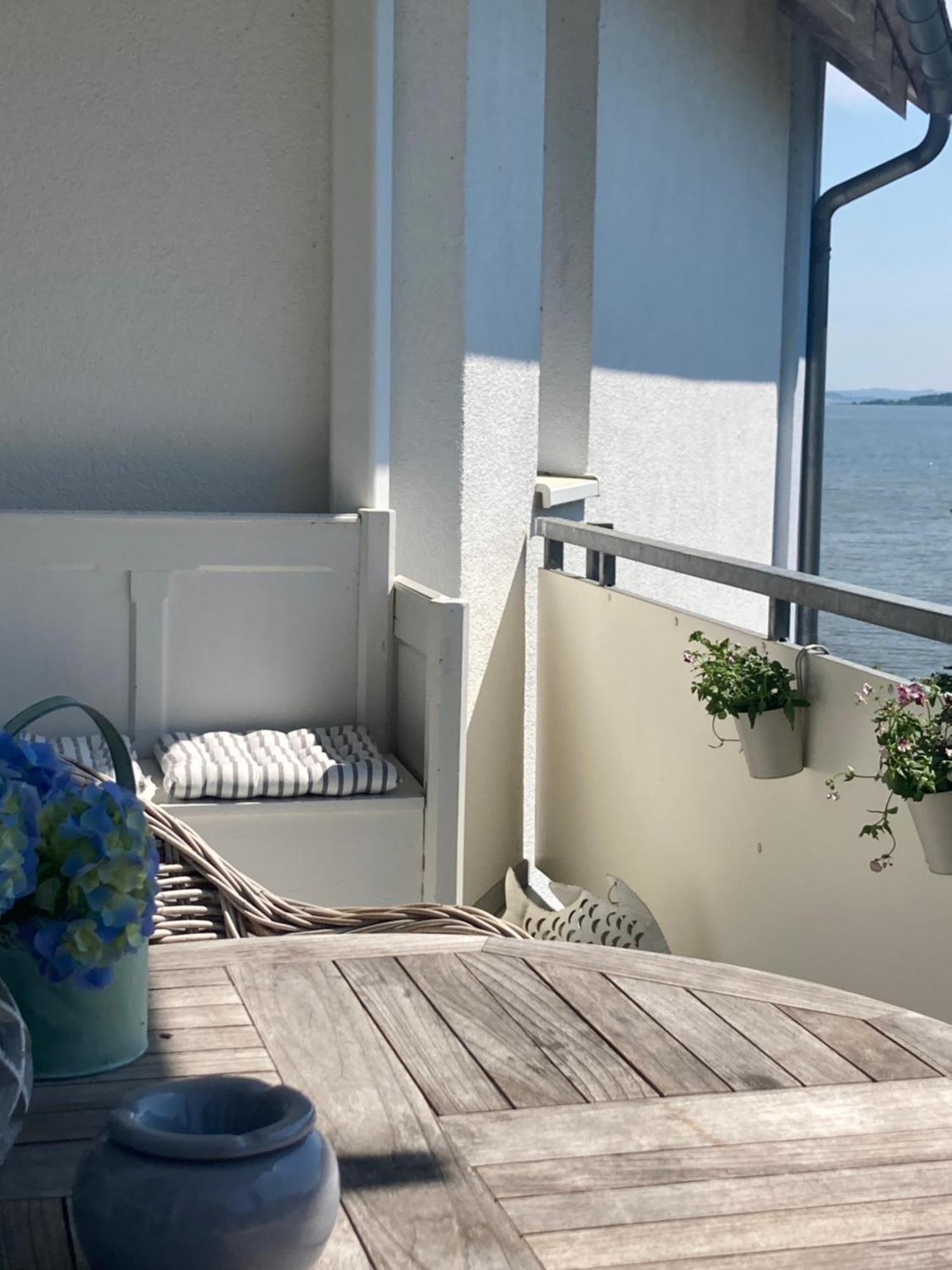 Ferienwohnung Hafenliebe, Villa Vilmblick Mit Meerblick Lauterbach (Rugen) Exterior foto