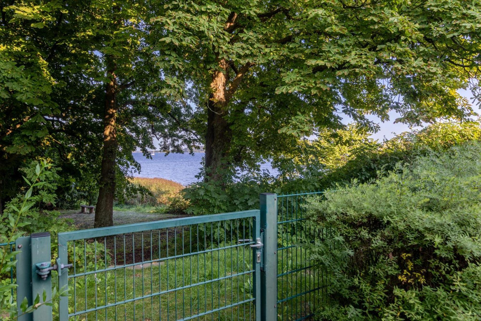 Ferienwohnung Hafenliebe, Villa Vilmblick Mit Meerblick Lauterbach (Rugen) Exterior foto